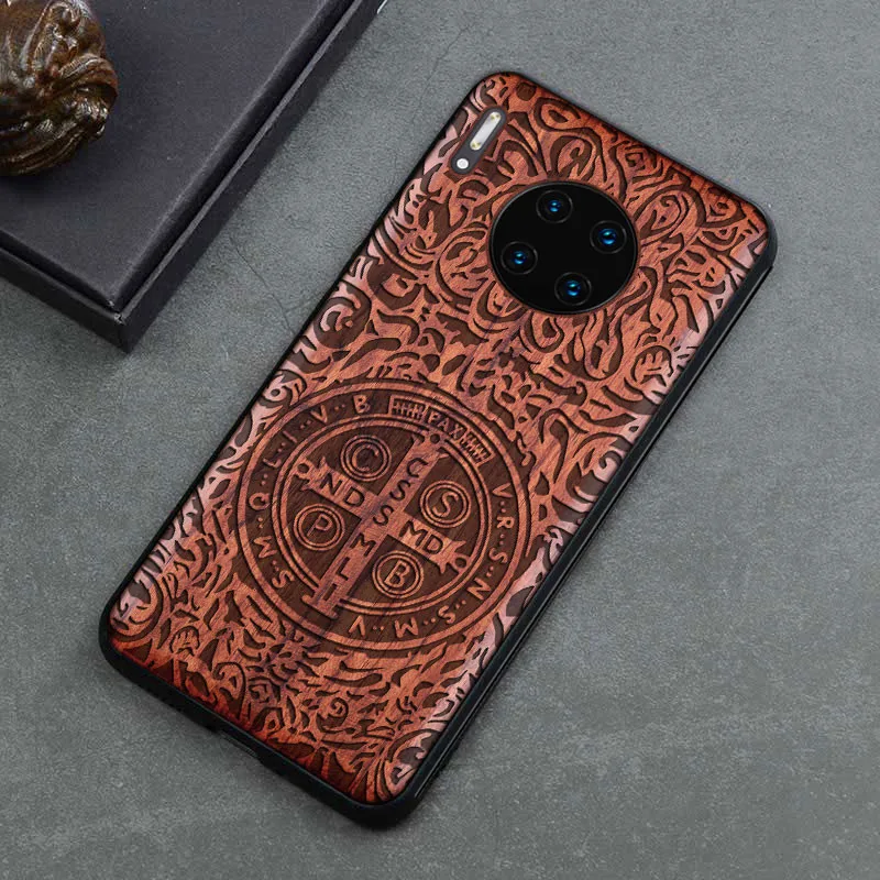 Чехол для Honor 20, чехол из дерева для huawei Honor 10, чехол для Honor 20 Pro, задняя крышка, бампер из ТПУ, чехол для huawei 10 Play 20S 20 Pro Magic 2, чехол