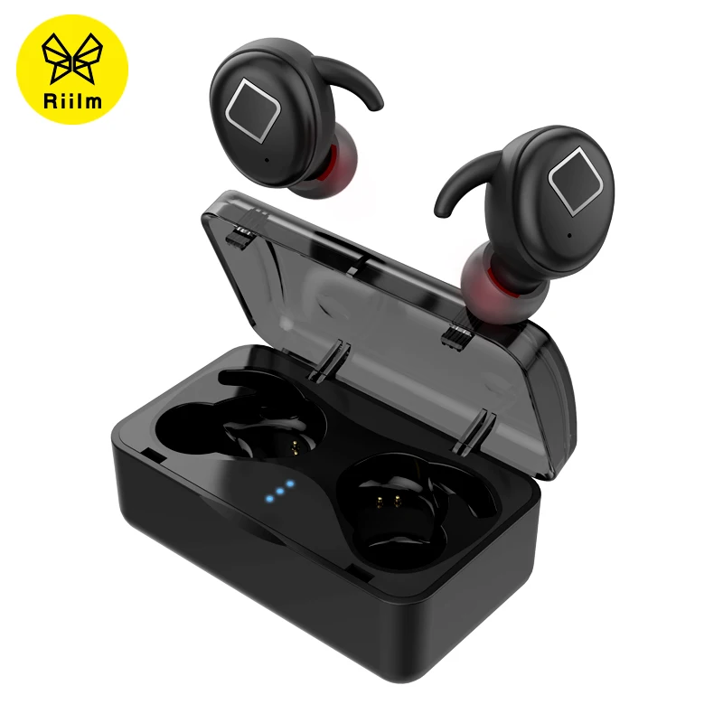 Наушники Riilm TWS Bluetooth X300 с 3D стерео bluetooth-наушниками с водонепроницаемым bluetooth наушником с IPX5 громкими звонками