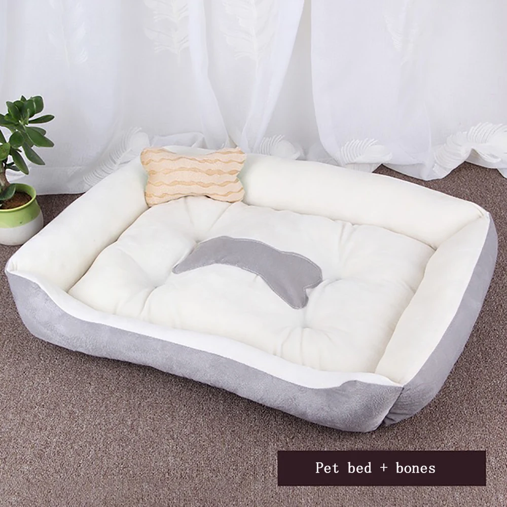 Dog Bed Pet Cat Sofa Supplies Small Medium Large Dogs cushion Washable House Cotton Puppy Kennel Sleeping Mat Bench Baskets Wash Dog Bed Pet Cat Sofa Supplies Small Medium Large Dogs cushion Washable House Cotton Puppy Kennel Sleeping Mat Bench Baskets Wash