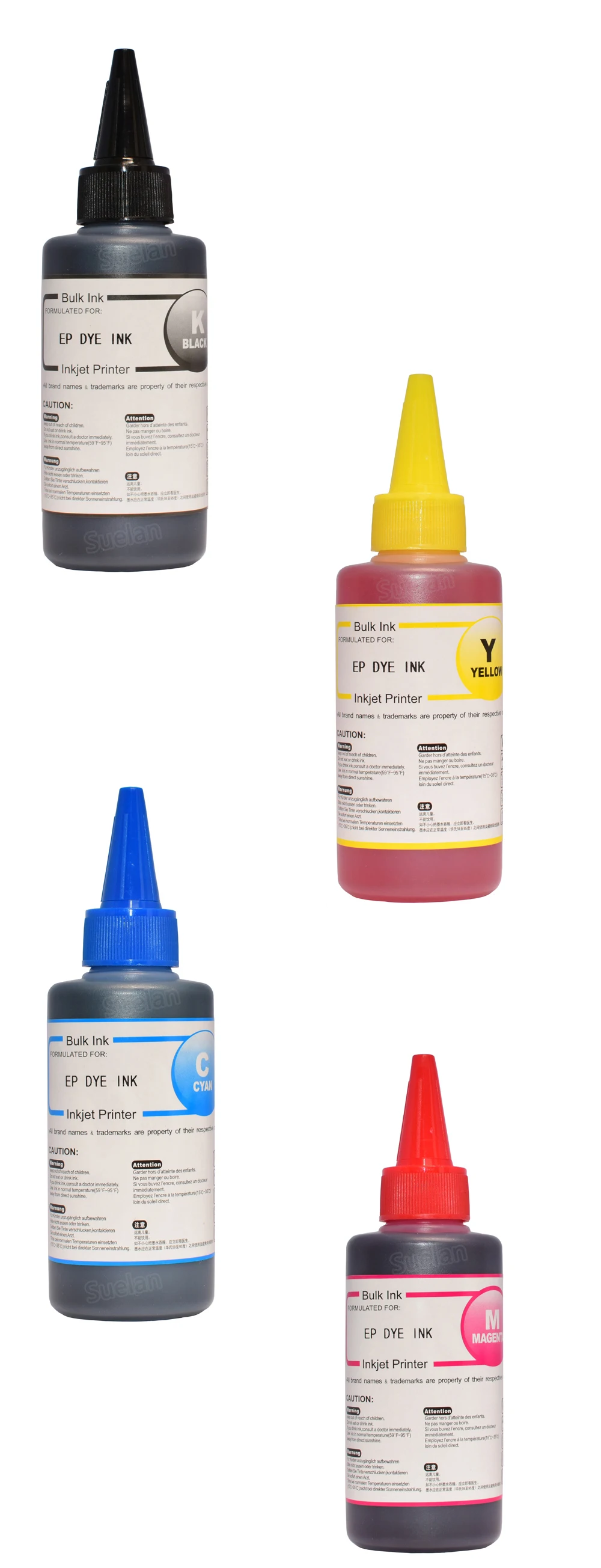 ep dye ink 4 COLOR