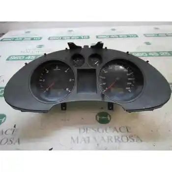 

BOX INSTRUMENTS SEAT IBIZA (6L1) Reference 220 km/H 6000 R. P. M. W06L0920801A 32PINS + 8PINS [16364985]