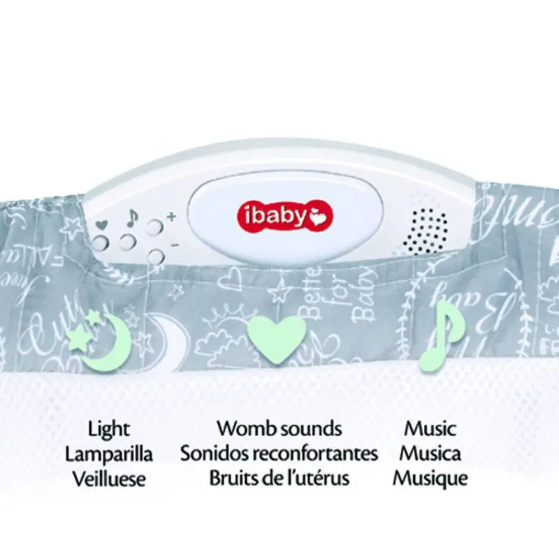 Новая детская кровать портативный складной многофункциональный с музыкой светильник мягкий удобный матрас для маленьких мальчиков и девочек