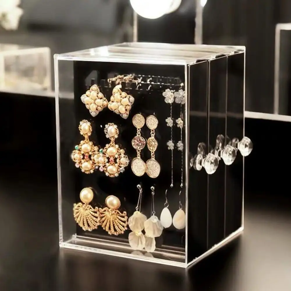 Earring Storage Book 11 Colours Earring Holder Stud Earring Organiser Gift  for Her Jewellery Travel Personalised Gift - Etsy