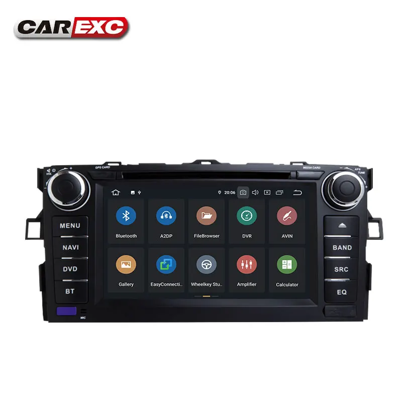 Flash Deal Android 9.0 Octa Cores Car DVD Player Stereo System For TOYOTA COROLLA 2007-2012 Canbus WIFI Radio GPS Bluetooth GPS Navigation 5
