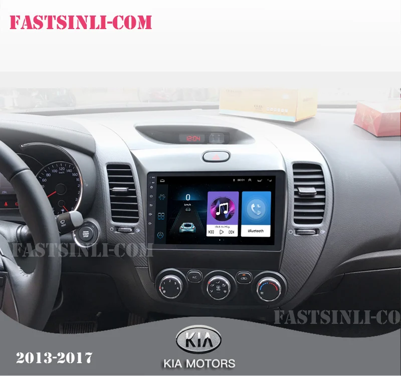 Автомобильный мультимедийный плеер радио Android 8 0 для Kia CERATO K3 FORTE 2013 2014 2015 2016