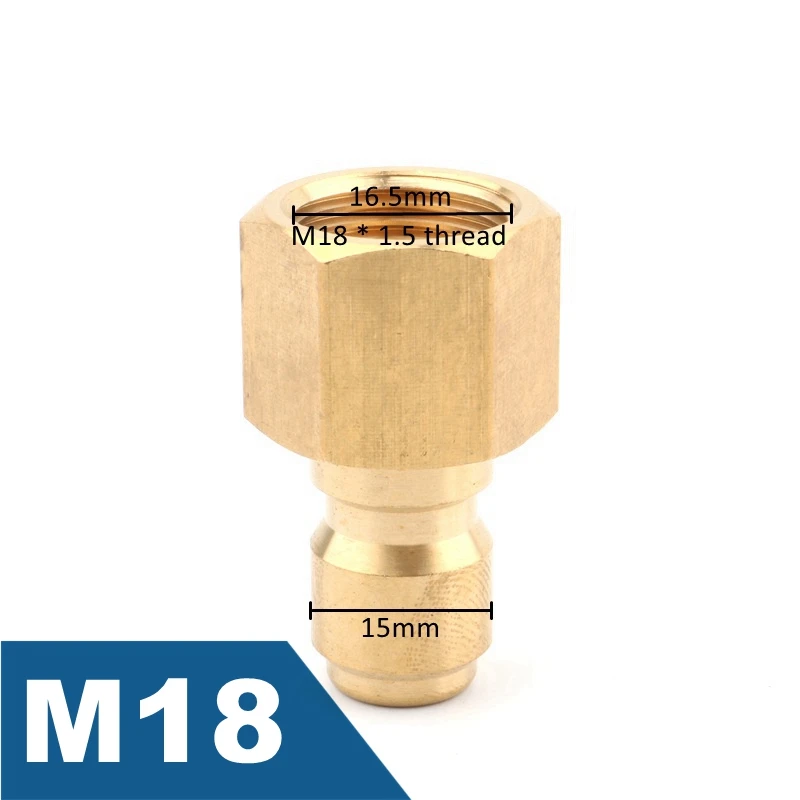 High-Pressure Quick Coupling Adapter