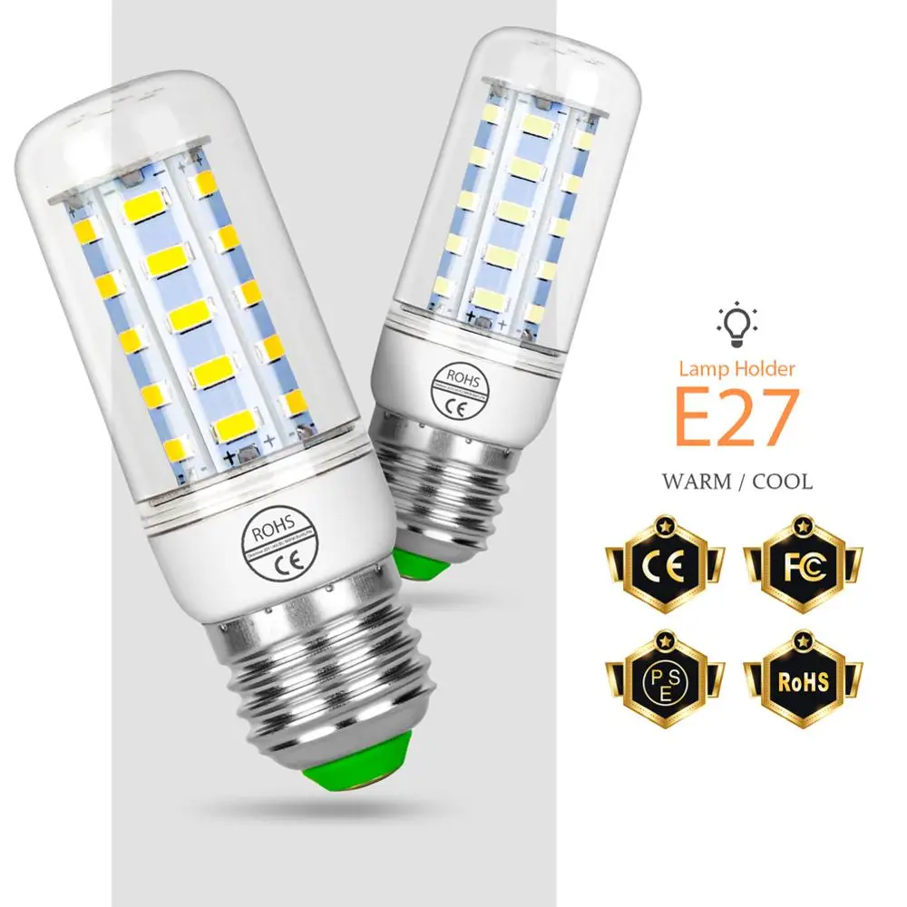 E27 LED Lamp E14 LED Bulb 220V Corn Bulbs 24 36 48 56 69 72 LEDs Chandelier Lamps 5730 SMD LED Light For Home Decoration Ampoule E27 LED Lamp E14 LED Bulb 220V Corn Bulbs 24 36 48 56 69 72 LEDs Chandelier Lamps 5730 SMD LED Light For Home Decoration Ampoule