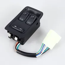 FD1466350C Master Power Window Switch FD14-66-350C for 1993-2002 Mazda RX-7 RX7 Front Left or Right Driver