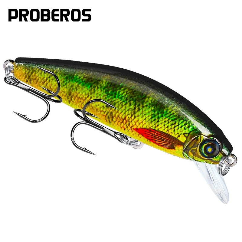 PROBEROS рыболовные приманки 8 см 3 15 &quotБольшая блесна приманка с 6 # крючки Цвет для