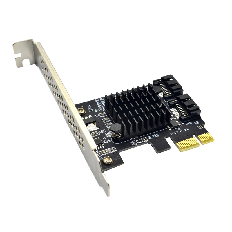 Добавить на карты PCI E в 2 SATA расширения Express PCIE карты|Платы расширения| |