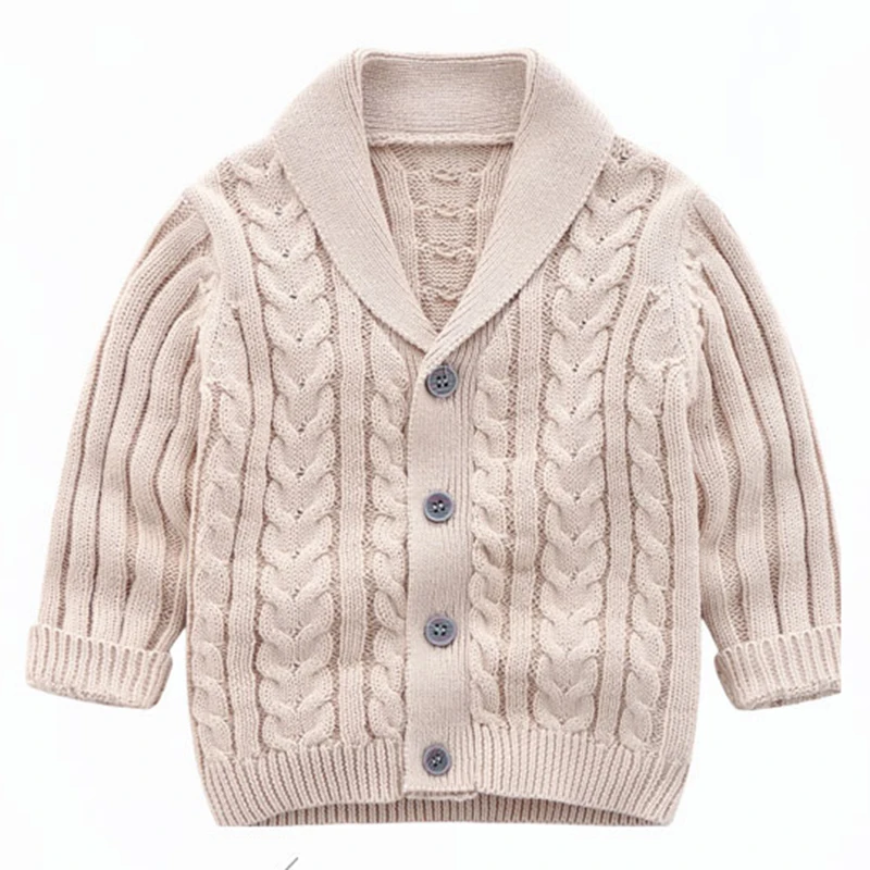 Kids Jacket Handsome Baby Boys Knitting Sweaters Children Clothing Girls Cardigan Baby Spring Autumn Outfit Coat Costumes baby jacket baby knitting coat