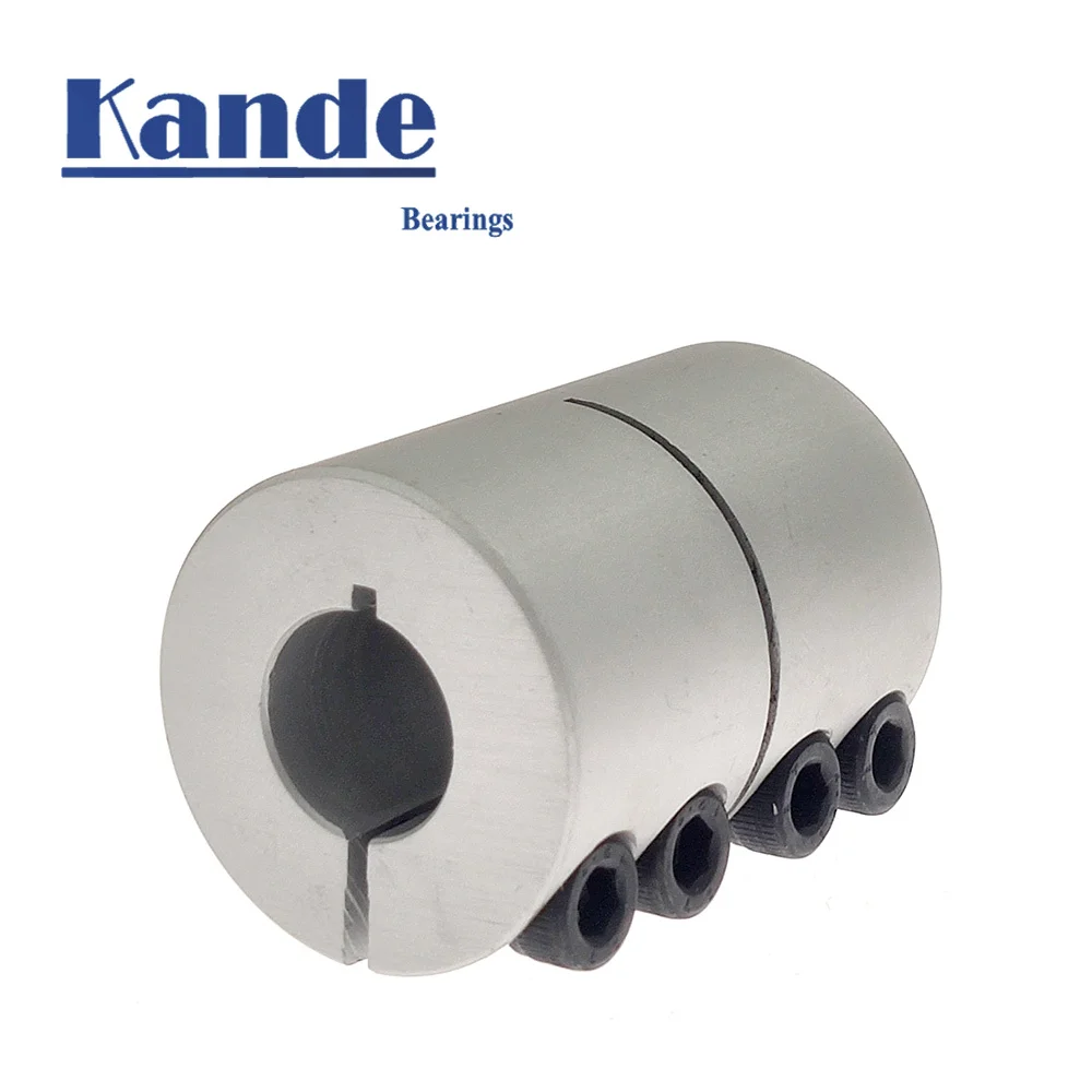 Rigid Shaft Coupler D32L45 Clamp Stepper Servo Motor 8/10/12/14/15/16mm for Engraving Machine CNC