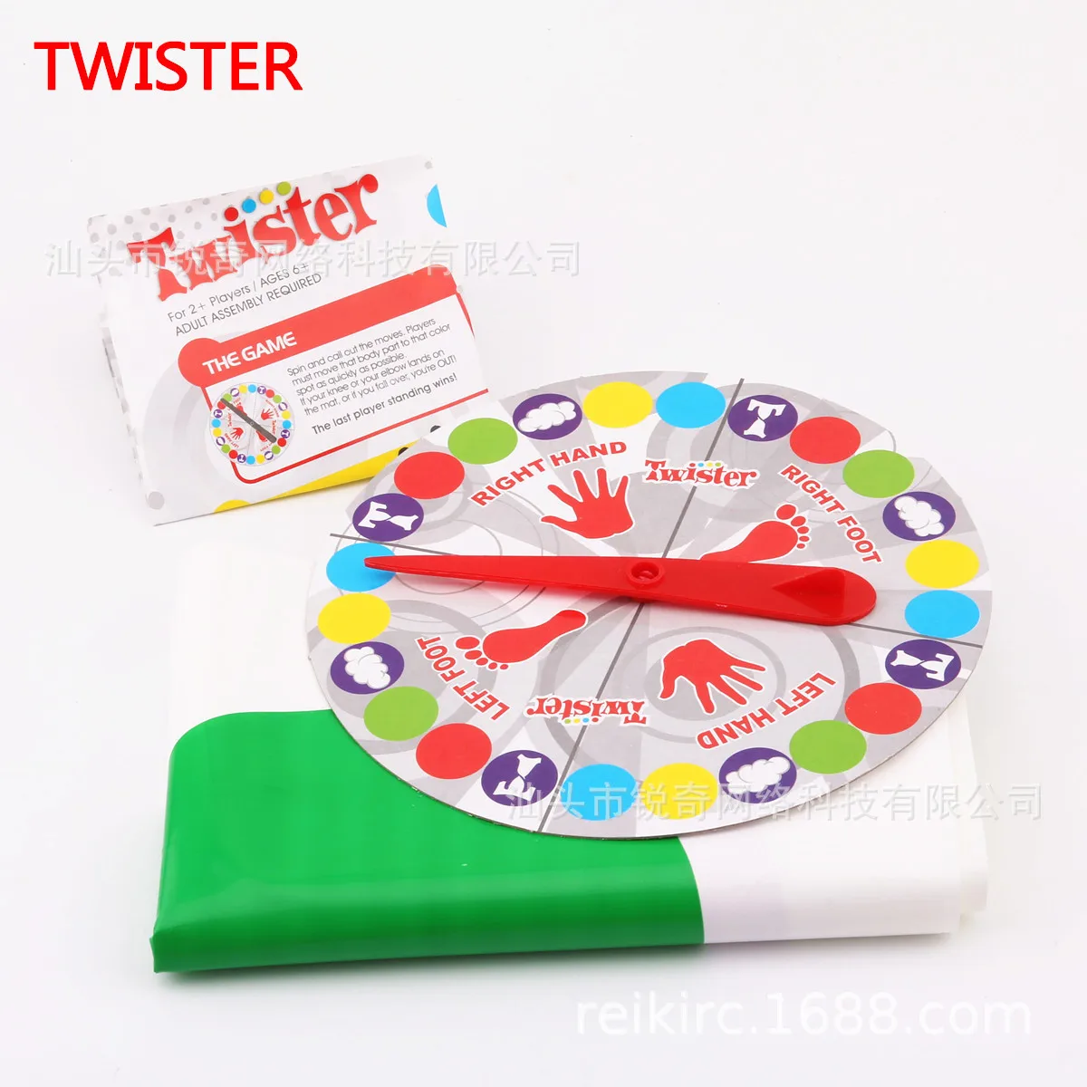 Взрослая настольная игра Twister мульти-местный вечерние семья родитель и ребенок интерактивная игра игрушка AliExpress