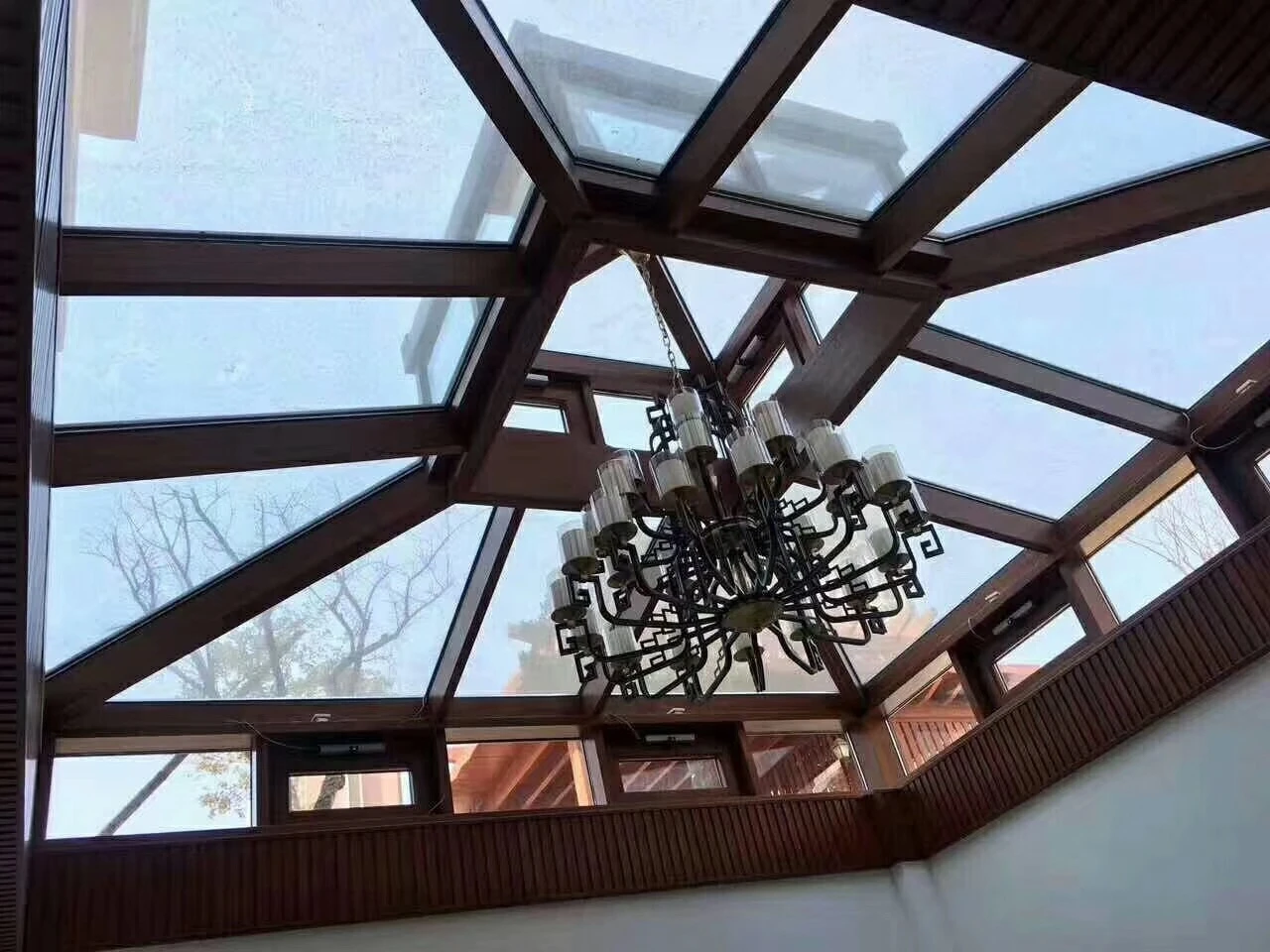 Prefabricated Dome Space Frame Roof Grid Structure Roof