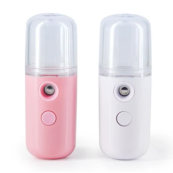 

Face Spray 30ML Mini Nano Sprayer USB Cooling Mist Mini Face Humidifier Hydrating Anti-aging Wrinkle Beauty Exquisite Skin Care