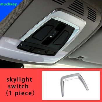 

For BMW X1 F48 2016-2019 skylight switch chrome molding trim 1pc