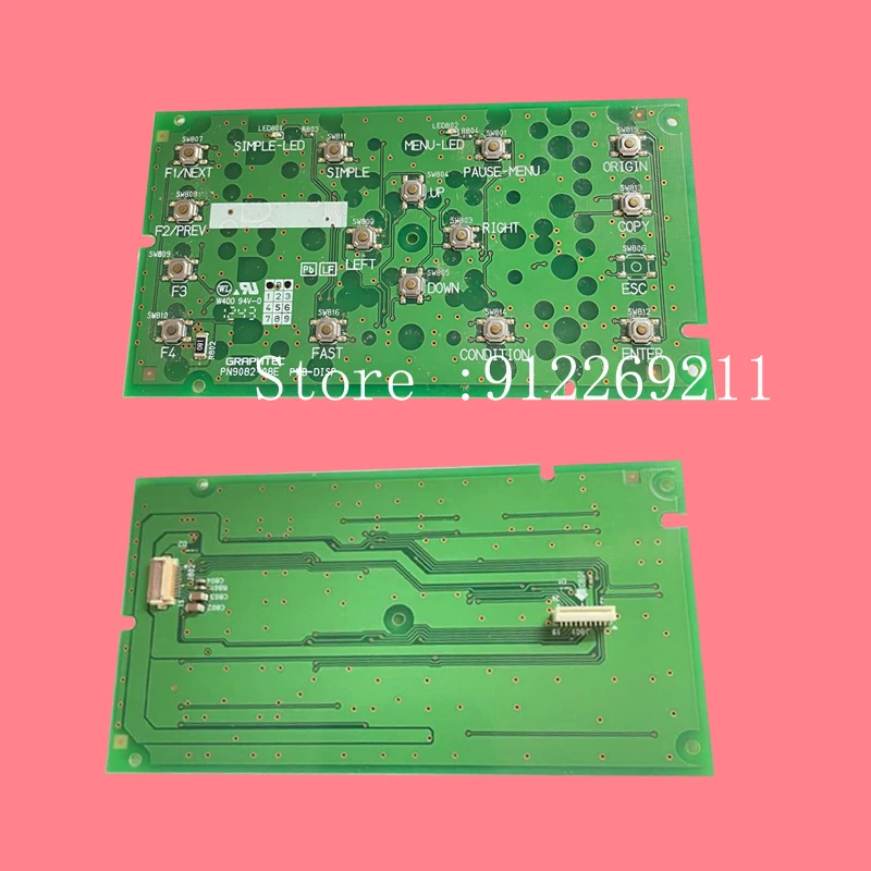 For Graphtec CE6000-40 CE6000-60 CE6000-120 Cutting Plotter Control Panel Board Circuit Board epson paper feed roller