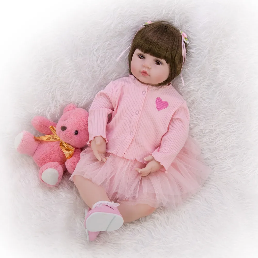KEIUMI, дизайн, кукла-Реборн, 24 дюйма, Мягкий силикон, Реалистичная, Reborn Baby, близнецы, принцесса, куклы, игрушки для подарка на день рождения