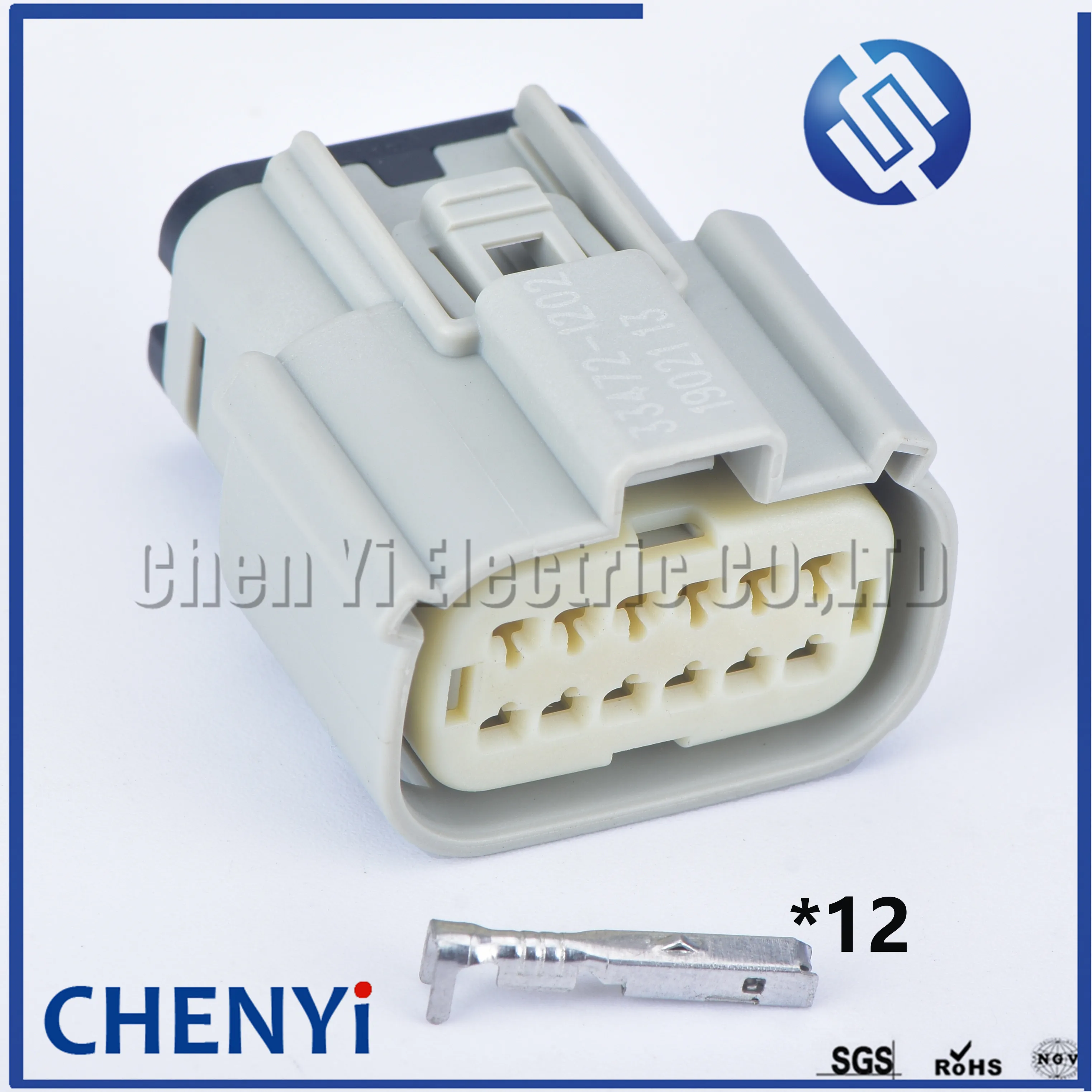 1 комплект автомобильный водонепроницаемый разъем molex 12 Pin female 33472-1202 Для Ford DEGE Harley
