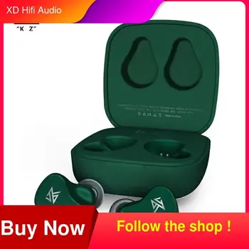 

KZ Z1 TWS True Wireless Earphones Bluetooth V5.0 Dual magnetic Dynamic Earbuds Touch Control Noise Cancel kulaklık наушники