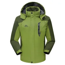 Одежда для альпинизма, рабочая одежда, теплая, холодная, с капюшоном, цельная, матовая и толстая, зимняя, хлопковая, стеганая одежда для мужчин, водонепроницаемая