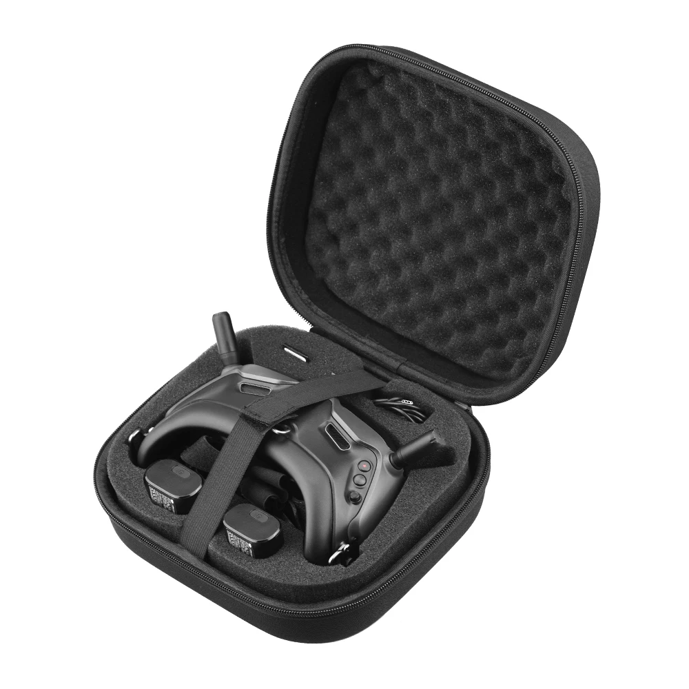 DJI FPV Flying Glasses Drone RC Accessories FPV Combo Goggles V2 Storage Bag Portable Nylon Bag Handbag Carrying Case drone accessories drone storage bag dji case drone case handbag case flight glasses case