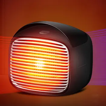 

Protable Heater Small Household Multifunctions Cooling & Heating Fan Mini Warmer 800W Electric Heater For Home