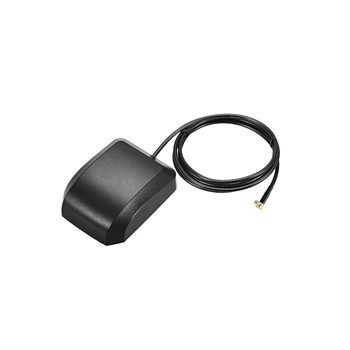 

uxcell 1 Pcs GPS Active Antenna MCX Male Plug 90-Degree 34dB Aerial Connector Cable with Magnetic Mount 1 Meters Wire L