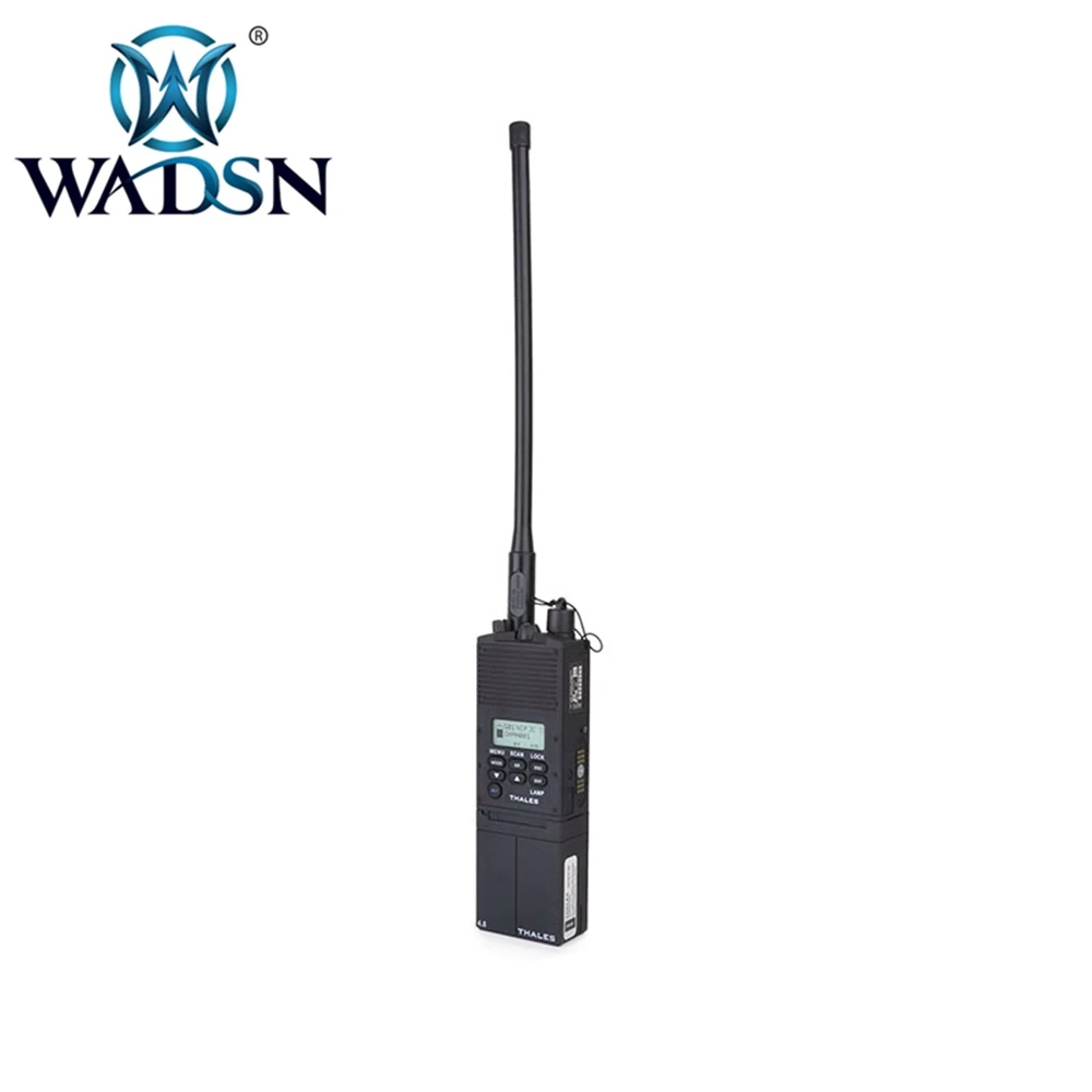 WADSN Тактический(УФ) Мбит PRC-148 макет радиоприемника чехол страйкбол PRC 148 Talkie Walkie чехол 1:1 без функции манекен гарнитуры аксессуары