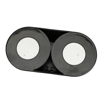 

DUAL Hole Car Cup Holder Drink Water Bottle Beverage Multi-Use Storage Rack Replacement Car Accessories