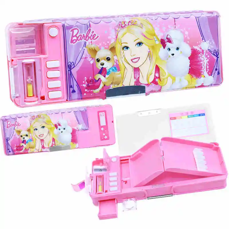 

Hot selling Multifunction lovely princess pencil case for girls kawaii pencil bag children girl escolar papelaria chancery etui