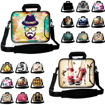 

Laptop Messenger Handle Briefcase Computer Accessories Hot 10/12/13/14/15/17/15.6 inch Notebook Shoulder Strap Carry Case 2020