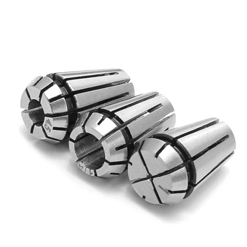 

15Pcs/Set ER11 Spring Collet Set for CNC Engraving Machine & Milling Lathe Tool Tool Holder Assorted