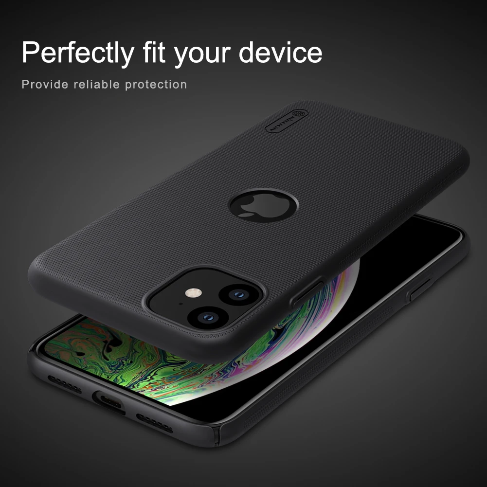 Чехол для Apple iPhone 11 Pro Max NILLKIN матовый пластиковый чехол накладка /iPhone