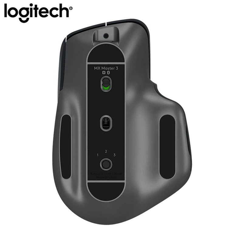 Мышь Logitech MX Master 3 усовершенствованная беспроводная Bluetooth мышь Офисная с