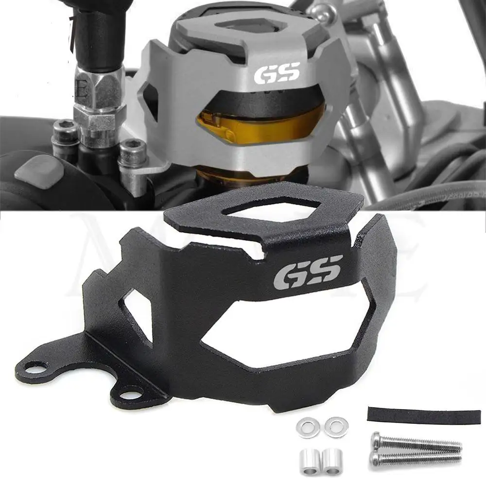 motorcycle accessories For BMW F800GS F700GS F800 F700 F 800 700 GS 2013-2018 Brake Pump Fluid Reservoir Guard Protector |