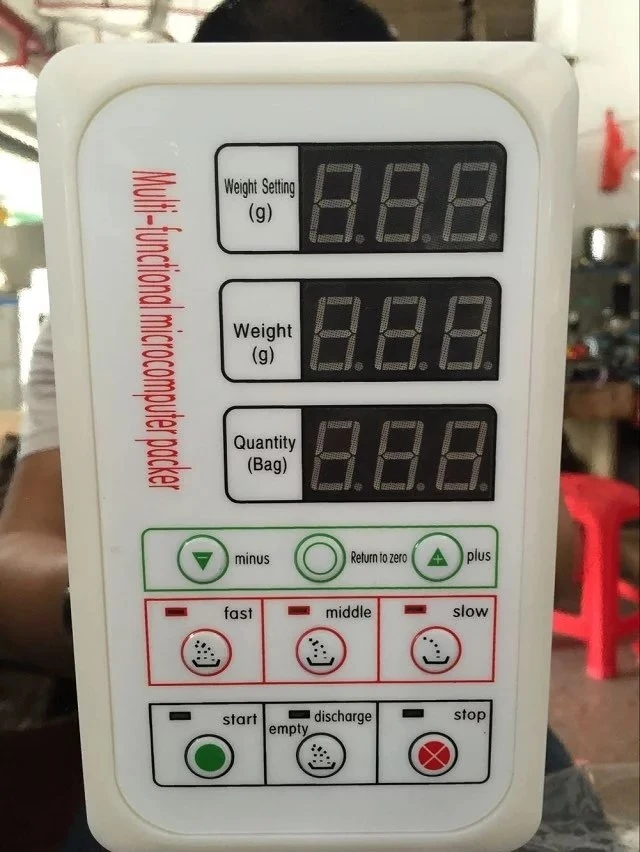folha enchimento em pó pesando e máquina