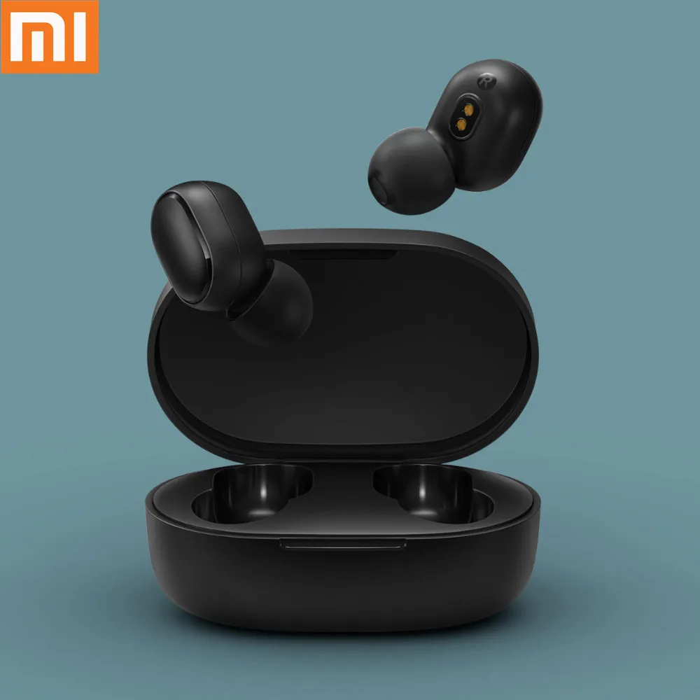 TWS-стереонаушники Xiaomi Redmi Airdots с поддержкой Bluetooth 5 0 и активным шумоподавлением |