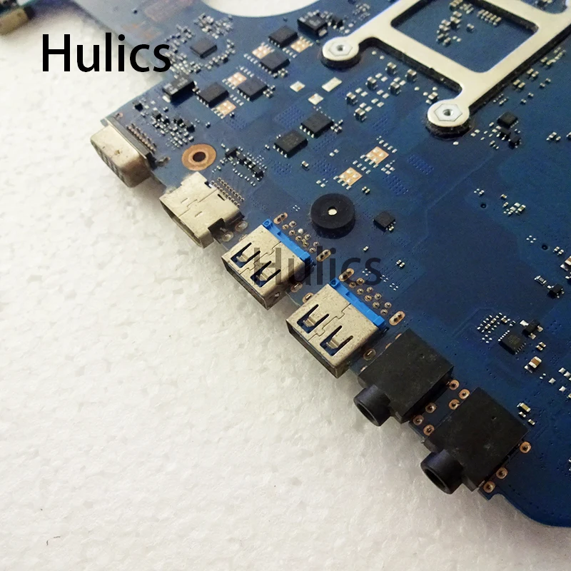 Hulics для samsung NP550P5C 550P5C Материнская плата ноутбука BA92-10614A BA92-10614B