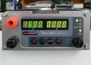 

NPS-1600 0-16V0-10A Verstelbare DC Gestabiliseerde Voeding Constante Spanning Stroom Bron Kleine Volume Gophert