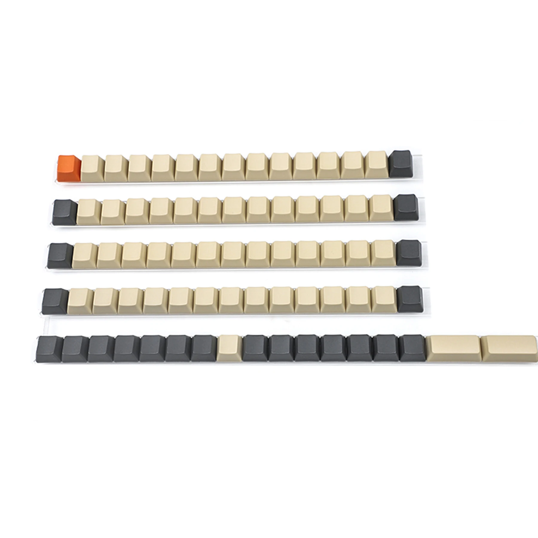 Perfil do Oem 75 Chave em Branco Pbt Layout Ortopinear Keycaps para Teclado Mecânico Xd75 Id75 Planck Preonic Niu40 Ymd40v2 40 Diy