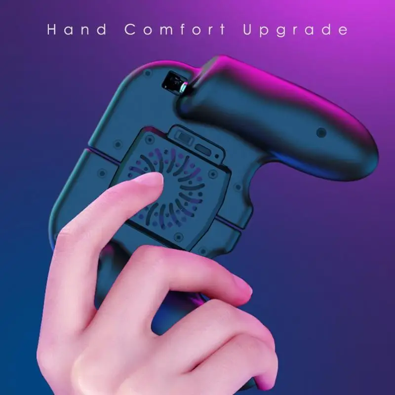  FFYY-Mobile Game Controller Controller for PUBG Game Accessories L1R1 Handle Joystick Trigger