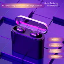 Близнецы Bluetooth 5 беспроводные наушники спортивные стерео наушники-вкладыши мини-гарнитура для iPhone для psp для samsung для HUAWEI для LG
