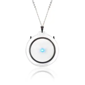 

Air Purifier Necklace Mini Portable Air Freshener Ionizer Negative Ion Generator