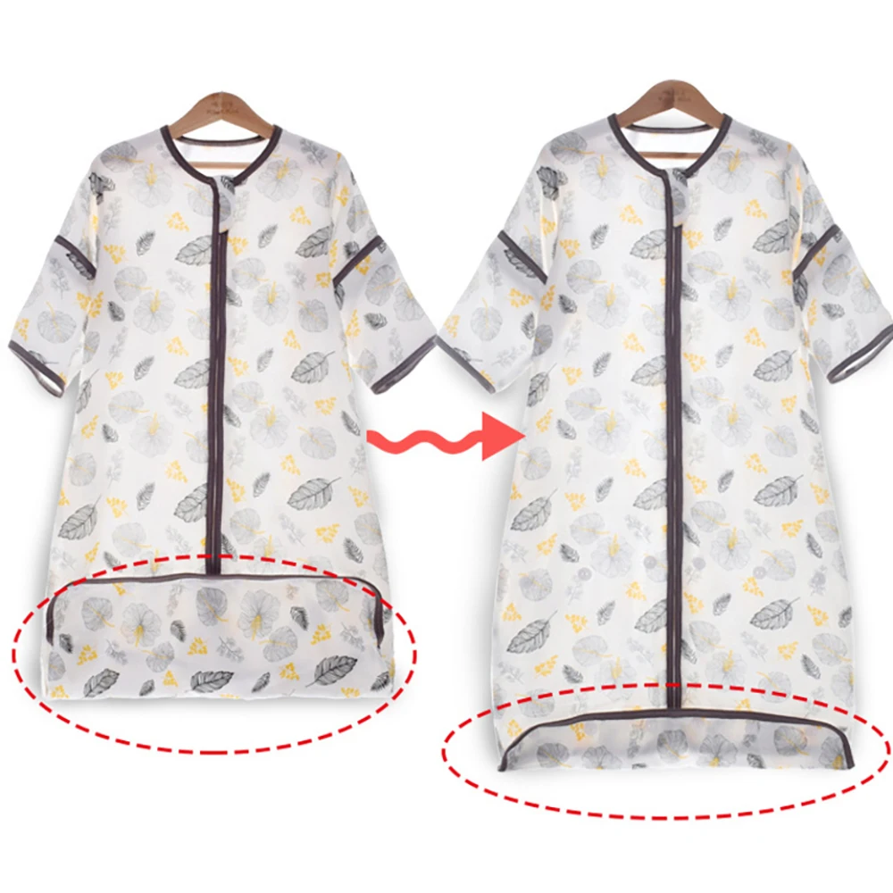 Sleeping Bag For Children 1-5Years Removable Sleeves Anti-Kick Quilt 1Tog