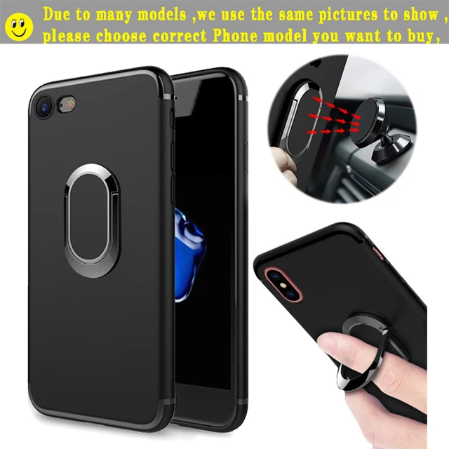 Case For Asus Zenfone 5 5z Zs6kl Ze6kl Zc5kl Max Pro M1 M2 Zb602kl Ring Holder Finger Cover Aliexpress