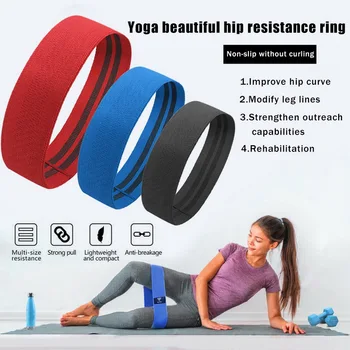 

Resistance Bands 3-Piece Set Fitness Rubber Bands Expander Elastic Band For Fitness Elastic Bands Resistance Exercise Equipment