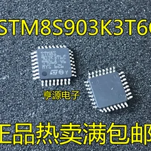 10 шт. Новые товары для дома STM8S903K3T6C STM8S903 LQFP-32 8-битный микроконтроллер-MCU