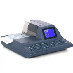 Интеллигентая (ый) автоматический Full-Keyboard проверить печать принтер чеков писатель проверить пишущая машинка