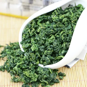 

2019 5A China Anxi Tiekuanyin Tea Fresh 1275 Organic Oolong Tea For Weight Loss Tea Health Care Beauty Green Food